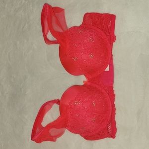 VS Dream Angels Balconette Bra sz 36C